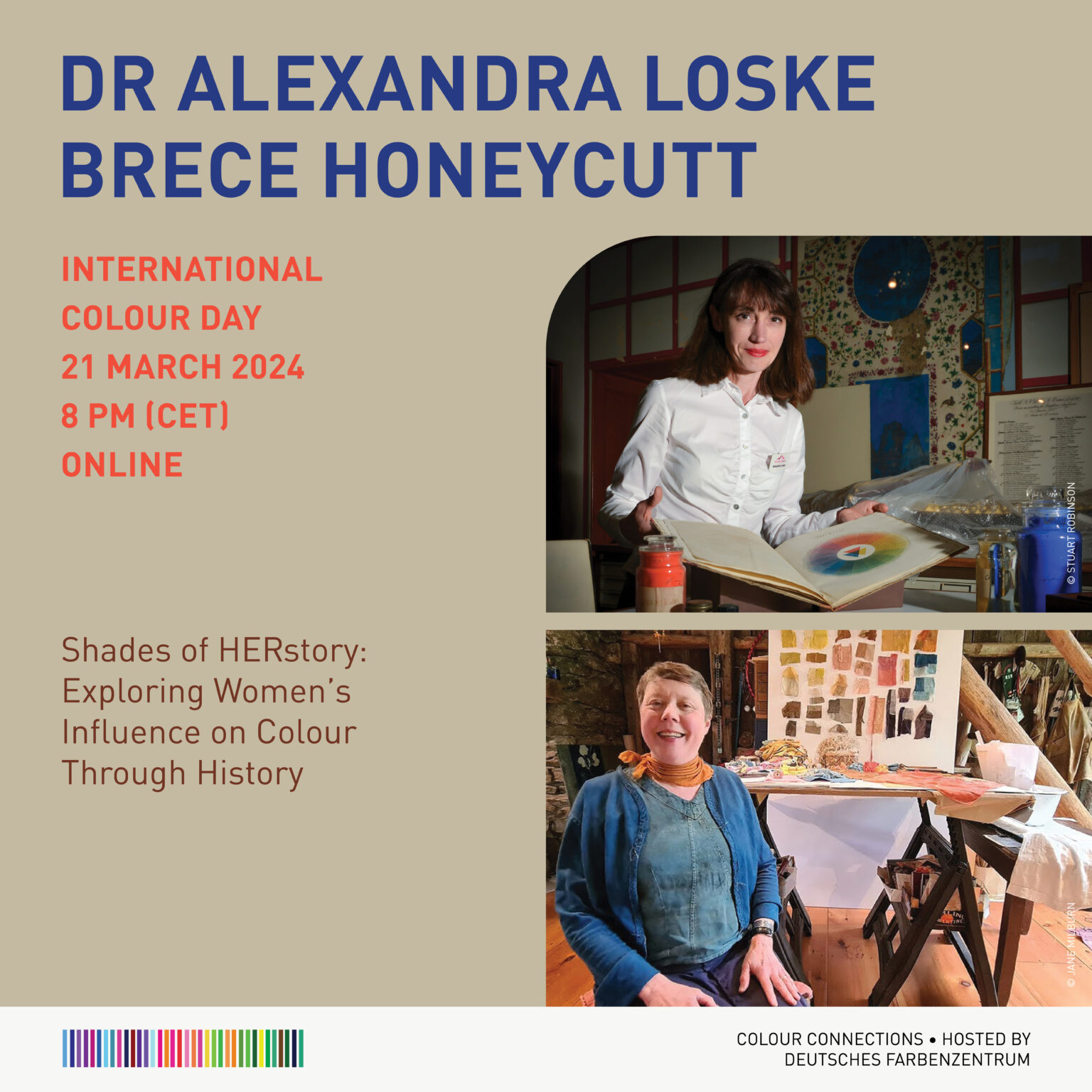 INTERNATIONAL COLOUR DAY 2024 ONLINE LECTURE